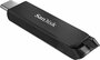 SanDisk Ultra USB flash drive 128 GB USB Type-C 3.2 Gen 1 (3.1 Gen 1) Zwart_