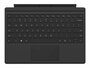 Microsoft Surface Pro Type Cover Zwart Microsoft Cover port QWERTY Amerikaans Engels REFURBISHED_