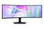 Samsung ViewFinity S49C950UAU computer monitor 124,5 cm (49") 5120 x 1440 Pixels DQHD LED Zwart_