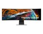 Samsung Odyssey LS49CG954SUXEN LED display 124,5 cm (49") 5120 x 1440 Pixels 5K Ultra HD OLED Zilver_