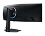 Samsung Odyssey G95C computer monitor 124,5 cm (49") 5120 x 1440 Pixels DWQHD Zwart_