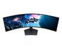 Samsung Odyssey G95C computer monitor 124,5 cm (49") 5120 x 1440 Pixels DWQHD Zwart_