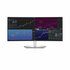 DELL UltraSharp U3824DW LED display 95,2 cm (37.5") 3840 x 1600 Pixels Wide Quad HD+ LCD Zwart, Zilver_