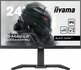 iiyama G-MASTER GB2445HSU-B1 computer monitor 61 cm (24") 1920 x 1080 Pixels Full HD LED Zwart_