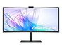 Samsung ViewFinity S34C652VAU computer monitor 86,4 cm (34") 3440 x 1440 Pixels 4K Ultra HD LED Zwart_