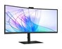 Samsung ViewFinity S34C652VAU computer monitor 86,4 cm (34") 3440 x 1440 Pixels 4K Ultra HD LED Zwart_