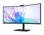 Samsung ViewFinity S34C652VAU computer monitor 86,4 cm (34") 3440 x 1440 Pixels 4K Ultra HD LED Zwart_