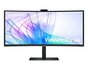 Samsung ViewFinity S34C652VAU computer monitor 86,4 cm (34") 3440 x 1440 Pixels 4K Ultra HD LED Zwart_