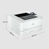 HP LaserJet Pro 4002dn printer, Zwart-wit, Printer voor Kleine en middelgrote ondernemingen, Print, Dubbelzijdig printen; Eerste pagina snel gereed; Energiezuinig; Compact formaat; Optimale beveiliging_