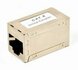 Gembird NCA-LC6S-01 tussenstuk voor kabels RJ-45 Beige_