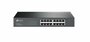 TP-Link TL-SF1016 Unmanaged Fast Ethernet (10/100) 1U Zwart_