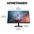 MON HP Omen 27Inch IPS 165Hz DisplayPort, 2x HDMI 1ms_