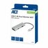 ACT AC7013 laptop dock & poortreplicator Bedraad USB 3.2 Gen 1 (3.1 Gen 1) Type-C Zwart, Grijs_
