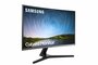 Samsung CR50 81,3 cm (32") 1920 x 1080 Pixels Full HD Curved LED Grijs_