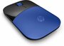 HP Z3700 Wireless Mouse Blauw_