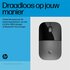 HP Z3700 Dual Wireless Mouse Zilver_