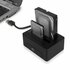 ACT AC1504 basisstation voor opslagstations USB 3.2 Gen 1 (3.1 Gen 1) Type-B Zwart RETURNED_