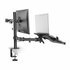 ACT AC8305 notebookstandaard Notebook & monitorarm Zwart 39,6 cm (15.6") RETURNED_