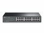 TP-LINK TL-SF1024D netwerk-switch Fast Ethernet (10/100) Zwart RETURNED_