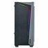 Azza APOLLO 430 Midi Tower Zwart, Transparant_