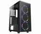 Case Azza Prima 360 Midi Tower zwart_