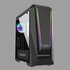 Case Azza Chroma 410A Midi Tower Zwart_