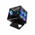 Case Azza Cube 802 Zwart Glass_