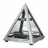 Azza Pyramid Mini Mini Pyramid Aluminium, Zwart_