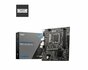 MSI PRO H610M-G moederbord Intel H610 LGA 1700 micro ATX_