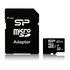 Silicon Power 32GB Elite MicroSDHC Class10 UHS-1 tot 85Mb/s incl. SD-adapter Zwart_