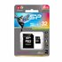 Silicon Power 32GB Elite MicroSDHC Class10 UHS-1 tot 85Mb/s incl. SD-adapter Zwart_