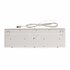 HP 125 White Wired USB Keyboard QWERTZ_