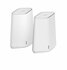 NETGEAR Orbi Pro WiFi 6 Mini AX1800 System 2-Pack (SXK30) OPEN BOX_