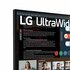 LG 29WP500-B computer monitor 73,7 cm (29") 2560 x 1080 Pixels UltraWide Full HD LED Zwart_