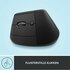 Logitech Lift muis Linkshandig RF-draadloos + Bluetooth Optisch 4000 DPI_