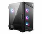 MSI MPG Velox 100R RGB | Midi Tower Case | Zwart_