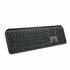 Logitech MX Keys S toetsenbord RF-draadloos + Bluetooth QWERTY US International Grafiet_