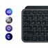 Logitech MX Keys S toetsenbord RF-draadloos + Bluetooth QWERTY US International Grafiet_