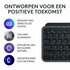 Logitech MX Keys S toetsenbord RF-draadloos + Bluetooth QWERTY US International Grafiet_