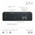 Logitech MX Keys S toetsenbord RF-draadloos + Bluetooth QWERTY US International Grafiet_