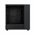 Case Fractal Design North Zwart TG Clear Charcoal Black ATX_