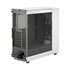 Case Fractal Design North Wit TG Clear Chalk White ATX_