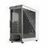 Case Fractal Design North Wit TG Clear Chalk White ATX_