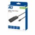 ACT AC6420 interface hub USB 3.2 Gen 1 (3.1 Gen 1) Type-C 5000 Mbit/s Zwart_