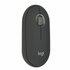 Logitech Pebble 2 M350s | Ambidextrous Draadloze Muis | RF-Draadloos + Bluetooth | 4000 DPI | Grafiet_