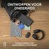 Logitech Pebble 2 M350s | Ambidextrous Draadloze Muis | RF-Draadloos + Bluetooth | 4000 DPI | Grafiet_