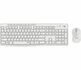 Logitech MK295 toetsenbord RF Draadloos QWERTZ Duits Wit_