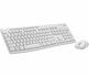 Logitech MK295 toetsenbord RF Draadloos QWERTZ Duits Wit_