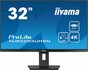 iiyama ProLite XUB3293UHSN-B5 computer monitor 80 cm (31.5") 3840 x 2160 Pixels 4K Ultra HD LCD Zwart OPEN BOX_