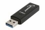 Gembird UHB-CR3-01 geheugenkaartlezer USB Zwart_